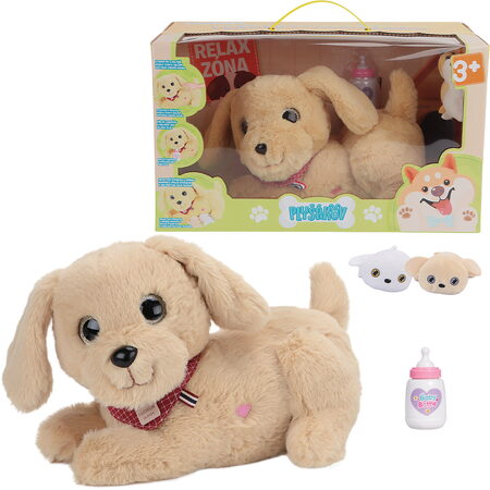 PLYŠÁKOV - Interaktivní pejsek Karamelka