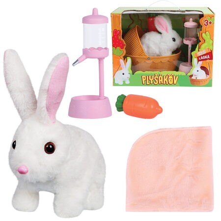 PLYŠÁKOV - Interaktivní králík Cukrouš