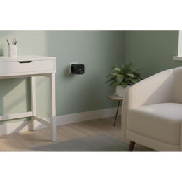 Nabíjecí stanice Huslog 15W 3xzásuvka, 2xUSB-C, 2xUSB, 1x vypínač černá