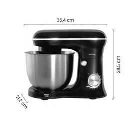 Kuchyňský robot Huslog s planetárním hnětením černý