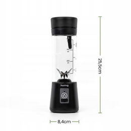 Stolní mixér Huslog To Go 180W černý