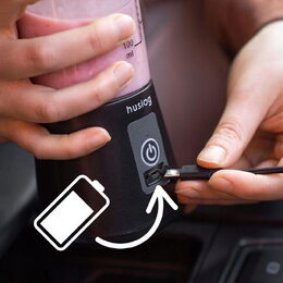 Stolní mixér Huslog To Go 180W černý