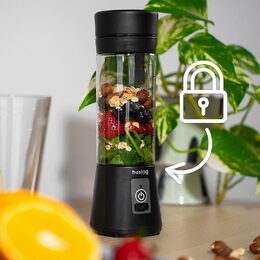 Stolní mixér Huslog To Go 180W černý