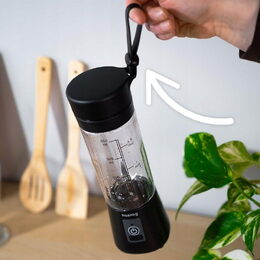 Stolní mixér Huslog To Go 180W černý