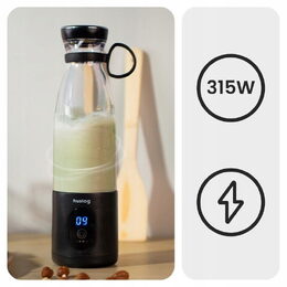 Stolní mixér Huslog To Go 315W černý