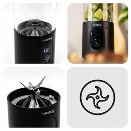 Stolní mixér Huslog To Go 315W černý