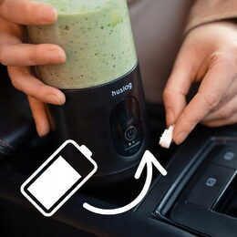 Stolní mixér Huslog To Go 315W černý