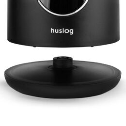 Rychlovarná konvice Huslog 1,7l nerezová černá