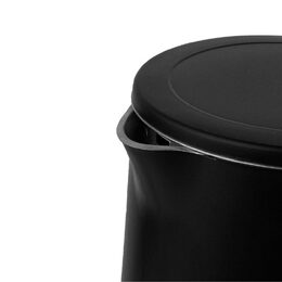 Rychlovarná konvice Huslog 1,7l nerezová černá