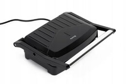 Sendvičovač Huslog Panini černý