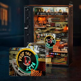 RoboTime 3D mechanická skládačka kuličkové dráhy Hip-hopová ulice