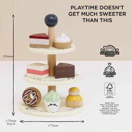 Le Toy Van Třípatrový stojan na dorty