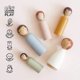 Le Toy Van Dřevěné postavičky do domečku Rodinka