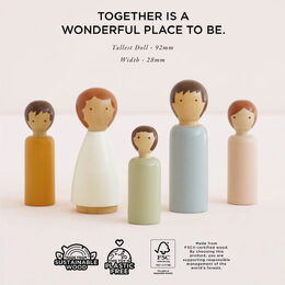 Le Toy Van Dřevěné postavičky do domečku Rodinka