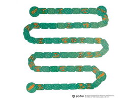 Ugears 3D skládačka Harry Potter Adventní kalendář Stolní hra Cesta do Bradavic