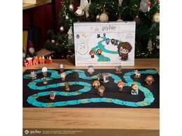 Ugears 3D skládačka Harry Potter Adventní kalendář Stolní hra Cesta do Bradavic