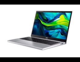 Ntb Acer Aspire Go 15 (AG15-32P-33EJ) INTEL Core 3-N355, 15.6", RAM 8GB, SSD 512GB, Intel UHD Graphics, Microsoft Windows 11 Home - stříbrný