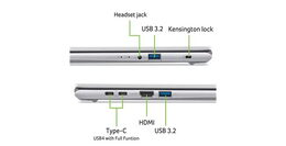 Ntb Acer Aspire Go 15 (AG15-72P-54XT) INTEL Core 5-120U, 15.6", RAM 16GB, SSD 512GB, Intel Intel Graphics, Microsoft Windows 11 Home - stříbrný