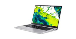 Ntb Acer Aspire Go 15 (AG15-72P-5046) INTEL Core 5-120U, 15.6", RAM 16GB, SSD 512GB, Intel UHD Graphics, Linux - stříbrný