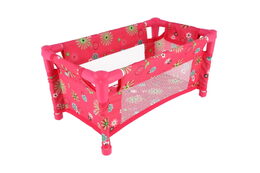 Teddies Postýlka pro panenky rozkládací