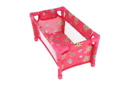 Teddies Postýlka pro panenky rozkládací