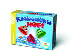 Kloboučku, hop! společenská hra v krabici 23x18x3,5cm