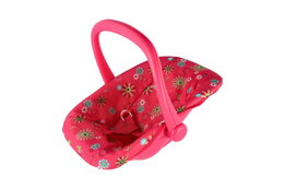 Teddies Nosítko pro panenky plastové