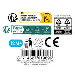 Taška kosmetická jednorožec plyšová 16x12cm 3 barvy