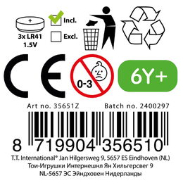 Skateboard prstový plast 9,5cm na baterie se světlem 3 barvy na kartě