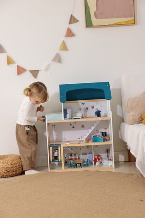 2Kids Toys Domeček pro panenky Barbora s příslušenstvím