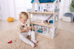 2Kids Toys Domeček pro panenky Barbora s příslušenstvím