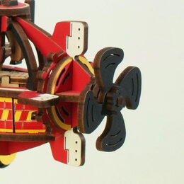 RoboTime 3D mechanická skládačka Ponorka s kyvadlem