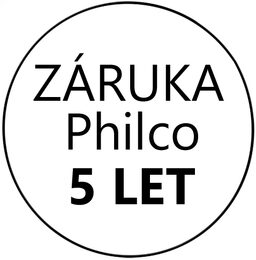 Philco bezplatný servis + 3 ROKY