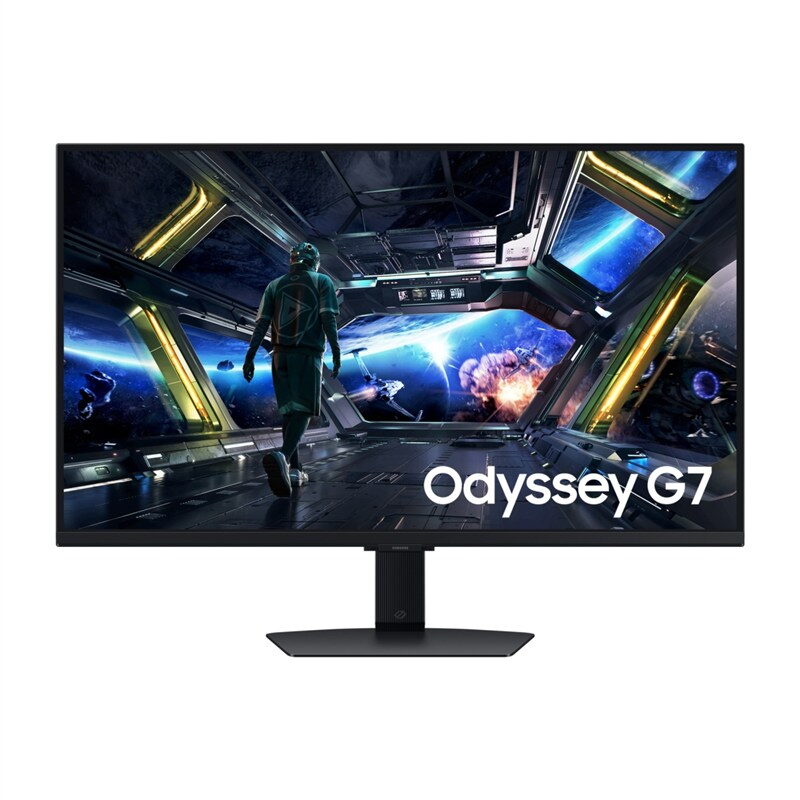 Herní monitor Samsung Odyssey G7 G70D 32",LED podsvícení, IPS panel, 1ms, 1000: 1, 350cd/m2, 3840 × 2160, - černý