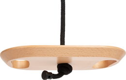 Hračka Small Foot houpací disk s rukojeťmi Black Line