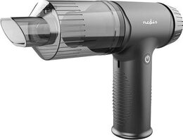 Nedis VCHHR100BK - Ruční Vysavač | Multifunkční vysavač a foukač | 90 W | Dobíjecí | Mokré / Suchý | Li-Ion | Černá