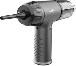 Nedis VCHHR100BK - Ruční Vysavač | Multifunkční vysavač a foukač | 90 W | Dobíjecí | Mokré / Suchý | Li-Ion | Černá