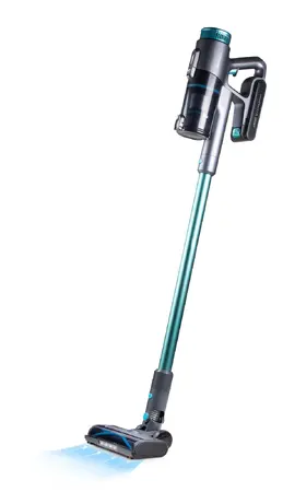 Tyčový vysavač 2v1 BLDC 450W 60 min - DOMO DO252SV, 450 W – 28,8 V – 60 min