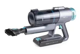 Tyčový vysavač 2v1 BLDC 450W 60 min - DOMO DO252SV, 450 W – 28,8 V – 60 min