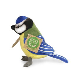 Rappa Plyšová sýkorka 12 cm ECO-FRIENDLY