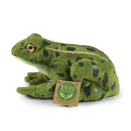 Rappa Plyšová žába 19 cm ECO-FRIENDLY