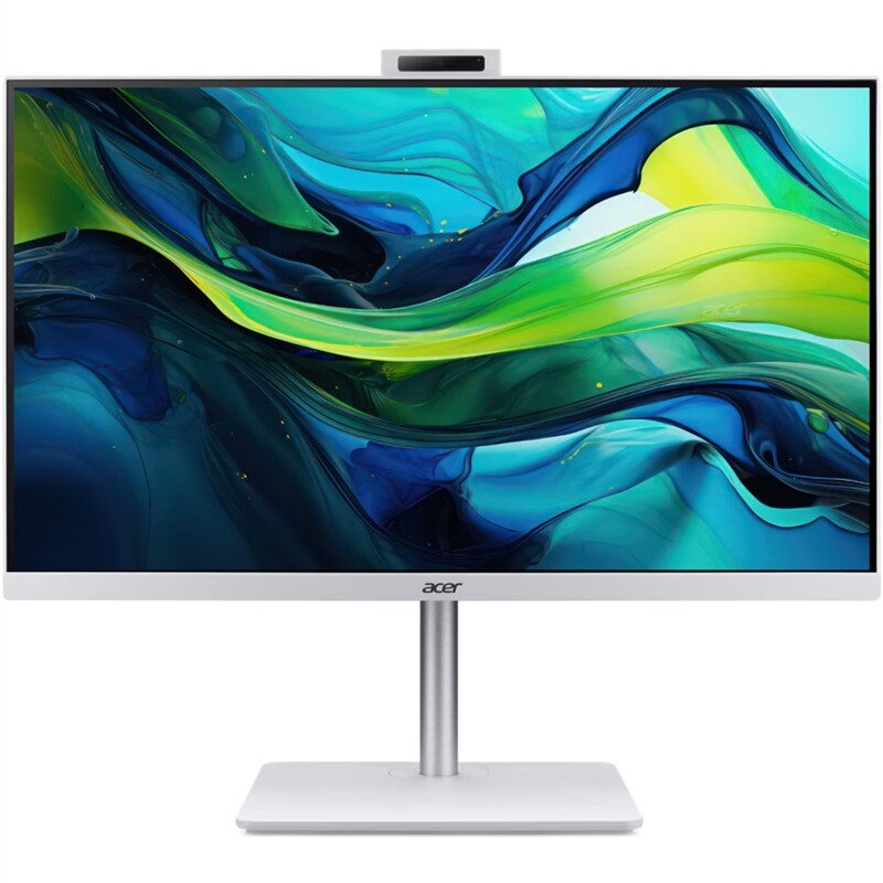 Počítač All In One Acer Aspire C27A-GRPL 27", bezdotykový, INTEL Core 5-120U, RAM 16GB, SSD 1024 GB Intel Graphics, Microsoft Windows 11 Home - bílý