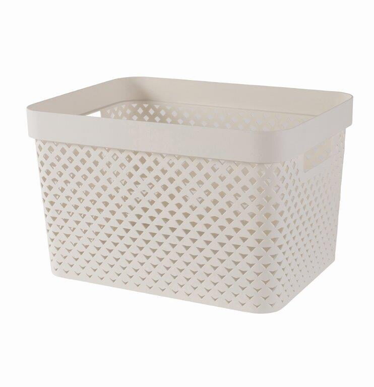 Box Curver Pure S 17 l krémový