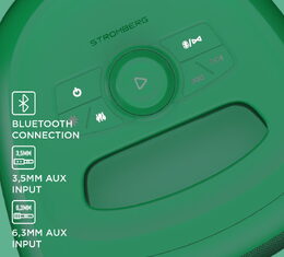 Repro Stromberg CHUNK Bluetooth 25W, zelený