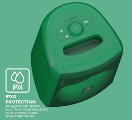 Repro Stromberg CHUNK Bluetooth 25W, zelený