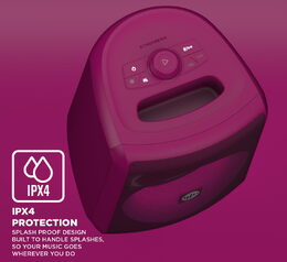 Repro Stromberg CHUNK Bluetooth 25W, fialový