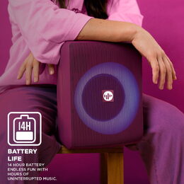 Repro Stromberg CHUNK Bluetooth 25W, fialový