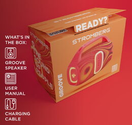 Repro Stromberg GROOVE Bluetooth 30W