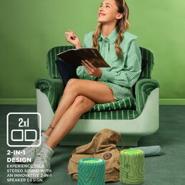 Repro Stromberg MEGA-TWIN Bluetooth 20W