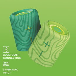 Repro Stromberg MEGA-TWIN Bluetooth 20W